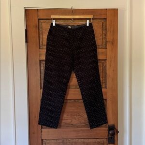 Bridge & Burn | Casual Pattern Crop Leg Pants size M